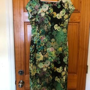 Women’s sheath midi dress